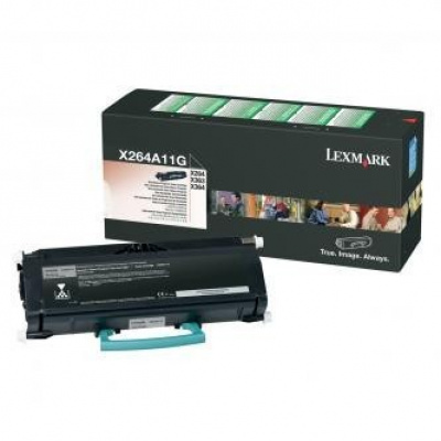 Lexmark X264A11G черен (black) оригинален тонер