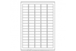 Самозалепващи етикети R0ECO.3501A, 35,6 x 16,9 mm, 80 етикети A4, 100 листа