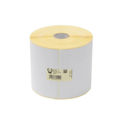 Brother LDE1E152102127P, 102mm x 152mm, оригинален бялото хартиени етикети, 550 етикети