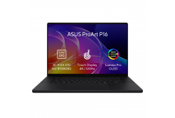 ASUS ProArt P16/H7606WW-OLED076XZ/AI9-HX370/16"/4K/T/64GB/1TB/RTX 5080/W11P/Черен/2R