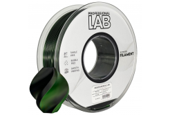 Professional Lab FG-P101-E1, 3D филамент, PLA Dual Color, Black Green, 1kg, 1,75mm