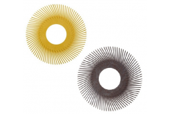 3M Scotch-Brite™ Bristle™ Náhradní lamely k čisticím kartáčům, typ A, sada = 8 ks 150 mm x P80