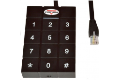 Virtuos EVA0010 RFID 125 kHz adaptér s klávesnicí pro pokladní zásuvky  24V