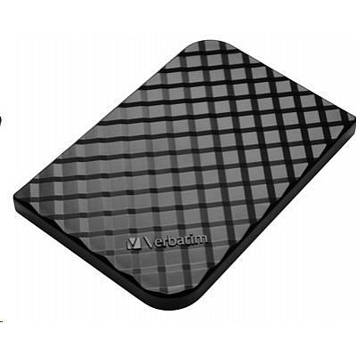 VERBATIM външен SSD 1TB Store ´n´ Go Portable USB3.2 Gen 1, черен