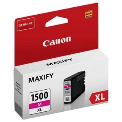 Canon PGI-1500XL 9194B001 магента (magenta) оригинална касета