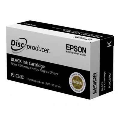 Epson PJIC7(K) C13S020693 Черен (black) оригинална касета