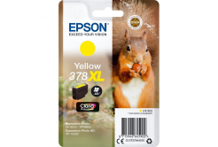 Epson 378XL T37944010 жълт (yellow) оригинална касета