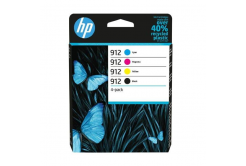HP 912 6ZC74AE цвят (CMYK) оригинален комплект касети