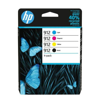 HP 912 6ZC74AE цвят (CMYK) оригинален комплект касети