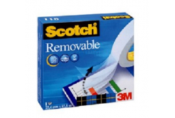 3M 811 Scotch Removable Сваляема лента, 19 мм x 33 м