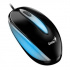 Genius Мишка DX-Mini, 1000DPI, оптична, 3 бутона, жична USB, черна, класическа, RGB подсветка
