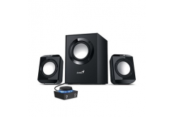Тонколони Genius SW-2.1 300 ver.II, 2.1, 10W, черни