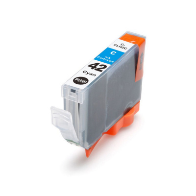 Canon CLI-42C, 6385B001 циан (cyan) съвместими касети
