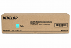 Develop A7331KJ циан (cyan) оригинален цилиндричен блок
