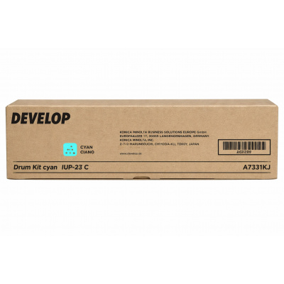 Develop A7331KJ циан (cyan) оригинален цилиндричен блок