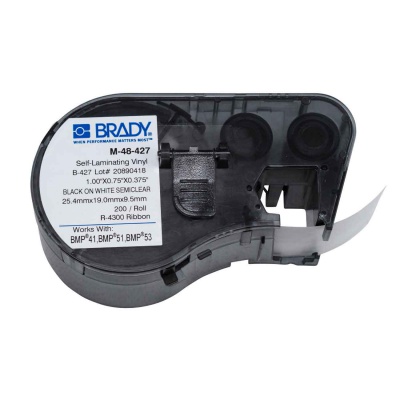 Brady M-48-427 / 131584, етикети 19.05 mm x 25.40 mm