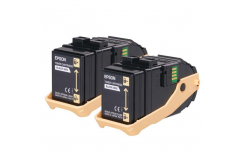 Epson C13S050609 2 бр черен (black) оригинален тонер