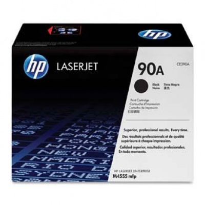 HP 90A CE390A черен (black) оригинален тонер