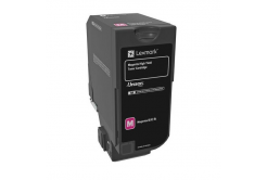 Lexmark 74C0H30 магента (magenta) оригинален тонер