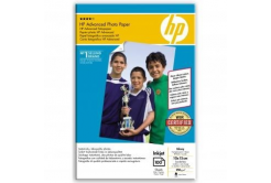 HP Advanced Glossy Photo Paper Q8692A, 250 г/м2, 10x15см, 100 бр., лъскав, бял, фотографска хартия