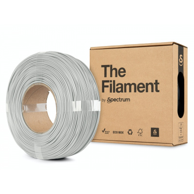"The Filament" by Spectrum TF-24044, ReFill PLA, 1,75mm, 1000g, Сив (Cloud grey)