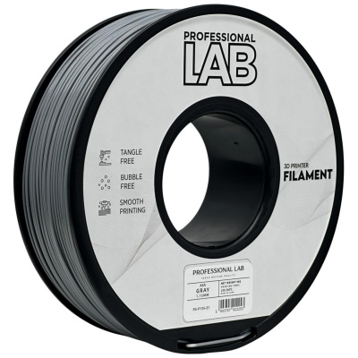 Professional Lab FG-P135-E1, 3D филамент, ASA, 1,75mm, 1000g, Сив (Grey)