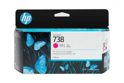 HP 738M 676N0A магента (magenta) оригинална касета