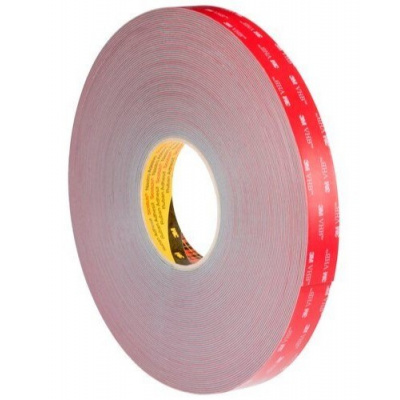 3M VHB GPH-110GF Двустранно силно залепваща лента, дебелина 1,1 мм, 15 мм x 33 м