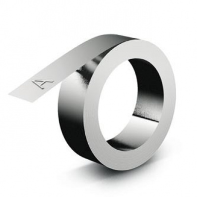 Dymo 35800, S0720180, 12mm x 3.65m, алуминиева с лепило, оригинален лента