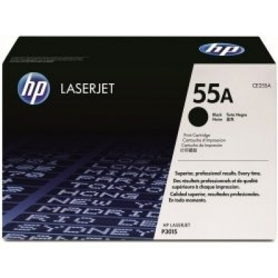 HP 55A CE255A черен (black) оригинален тонер
