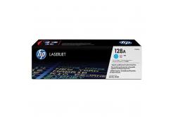 HP 128A CE321A лазурен (cyan) оригинален тонер