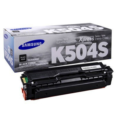 HP SU158A / Samsung CLT-K504S черен (black) оригинален тонер