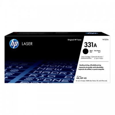 HP 331A W1331A, black, оригинален тонер
