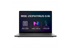 ASUS ROG Zephyrus G16/GU605CP-NEBULA003Z/U9-285H/16"/2560x1600/32GB/1TB/RTX 5070/без OS/сив/2R