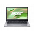 Acer NX.KNCEC.004 Chromebook 314/CB314-4HT-C2FL/N100/14"/FHD/T/8GB/128GB/Intel int/Chrome/Сребрист/2R
