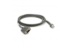 Zebra connection cable CBA-R08-S07ZBR, RS-232, Nixdorf, rev. B