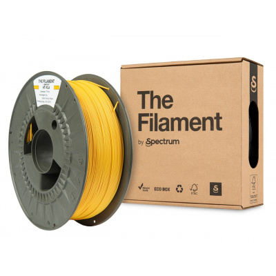 "The Filament" by Spectrum TF-24144, HT-PLA, 1,75mm, 1000g, Жълт (Tooling yellow)