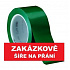 3M 471 Маркираща PVC лепяща лента, устойчива на износване, зелена 100 mm x 33 m