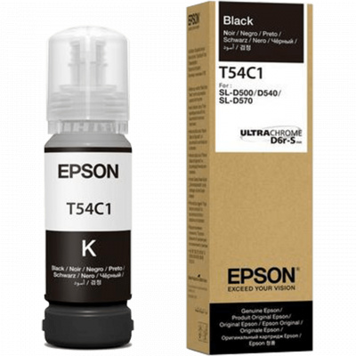 Epson T54C1 C13T54C120 черен (black) оригинална касета с мастило