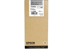 Epson T596700 светло черен (light black) оригинална касета