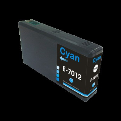 Epson T7012 циан (cyan) съвместими касети