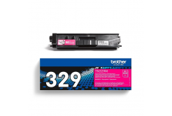 Brother TN-329M магента (magenta) оригинален тонер