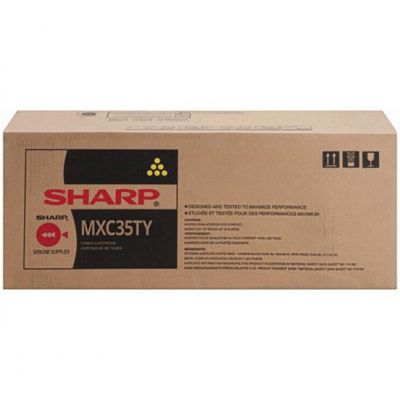 Sharp MX-C35TY жълт (yellow) оригинален тонер