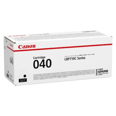 Canon CRG-040, 0460C001 черен (black) оригинален тонер