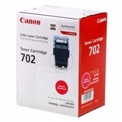 Canon CRG-702 9643A004 магента (magenta) оригинален тонер