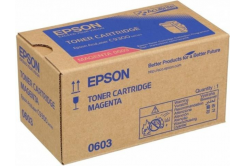 Epson C13S050603 магента (magenta) оригинален тонер