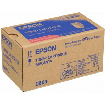 Epson C13S050603 магента (magenta) оригинален тонер