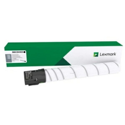 Lexmark 86C0HK0 черен (black) оригинален тонер
