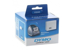 Dymo 11354, S0722540, 32мм x 57мм, бял, 1000 бр, оригинални хартиени етикети