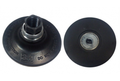 3M Podložka pod kotouče Roloc™, závit M14 3M Podložka pod kotouče Roloc™, tvrdá, závit M14, průměr 75 mm (84998)